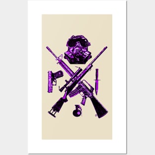 I'm PREPPER (purple) Posters and Art